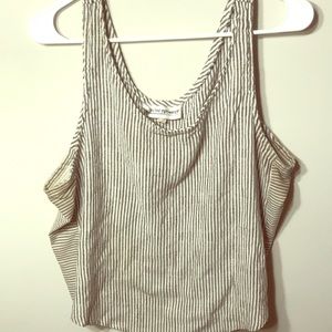 Vintage stripped top